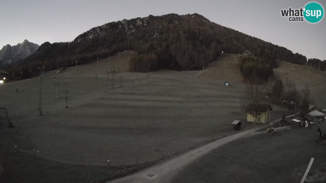 Kranjska Gora Slowenien webcam | Skigebiet Mojca – Rožle – Kekec