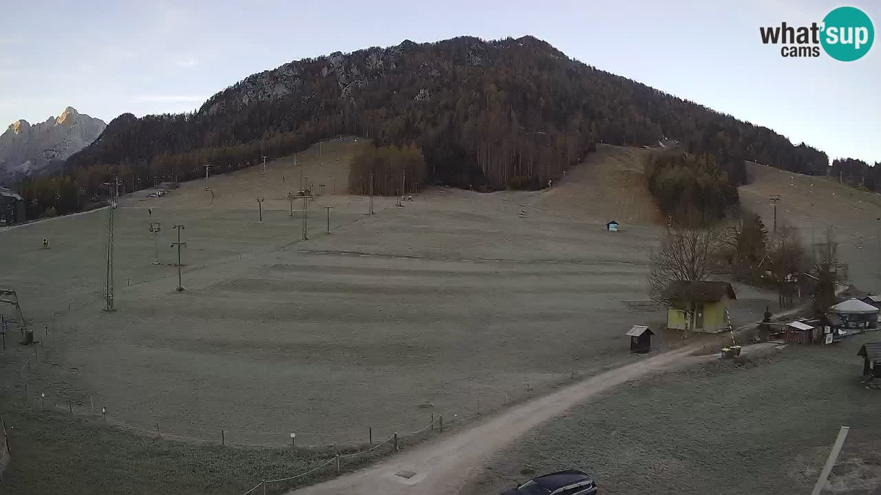 Kranjska Gora Slowenien webcam | Skigebiet Mojca – Rožle – Kekec