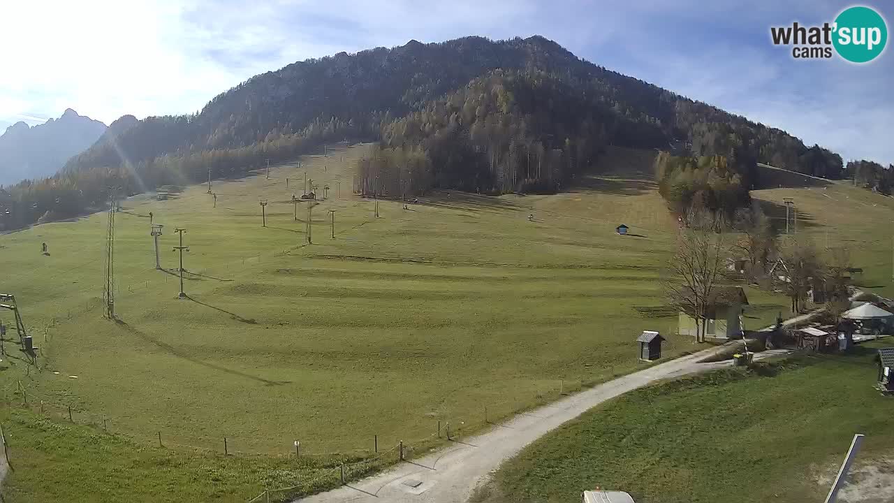 Kranjska Gora Slowenien webcam | Skigebiet Mojca – Rožle – Kekec