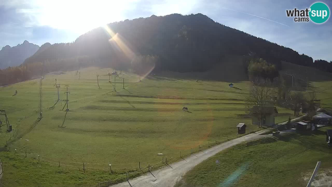 Tiempo Kranjska Gora webcam | Esquí Mojca – Rožle – Kekec