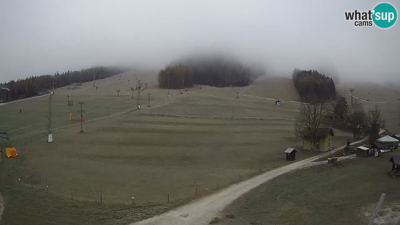 Kranjska Gora vrijeme webcam | Skijalište Mojca – Rožle – Kekec