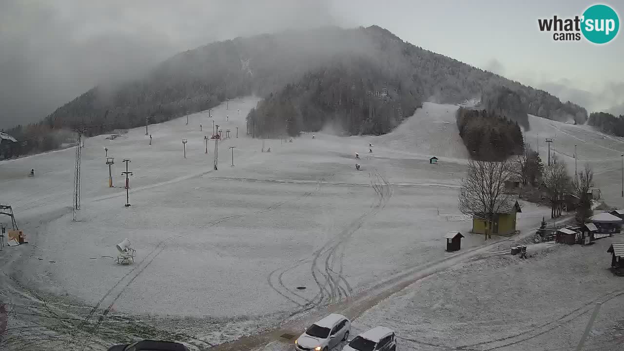 Kranjska Gora vrijeme webcam | Skijalište Mojca – Rožle – Kekec