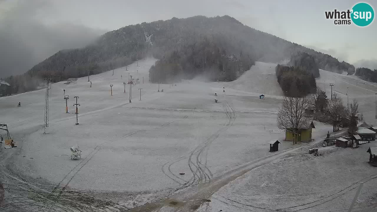 Kranjska Gora vrijeme webcam | Skijalište Mojca – Rožle – Kekec