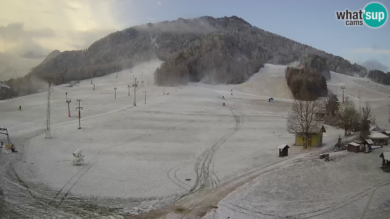 Kranjska Gora vrijeme webcam | Skijalište Mojca – Rožle – Kekec