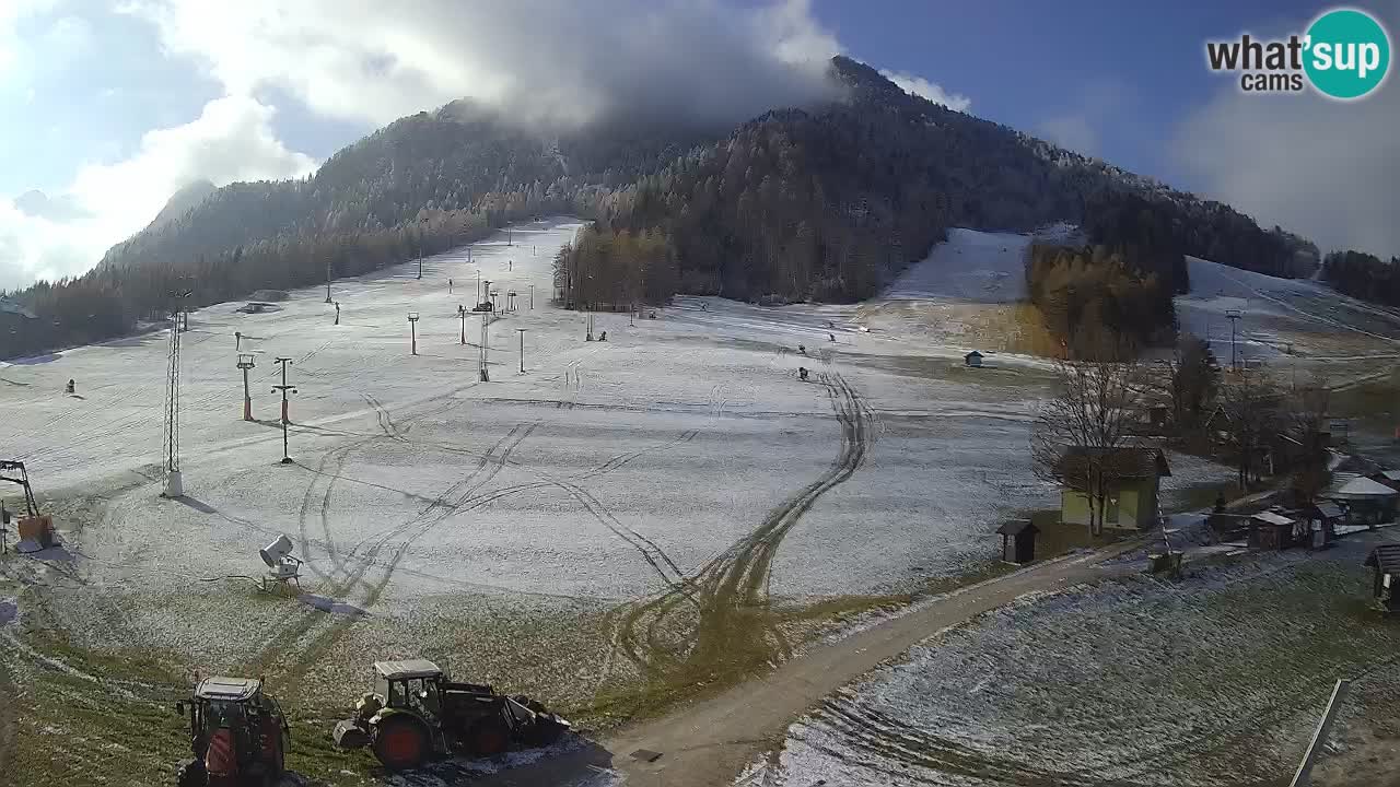 Kranjska Gora vrijeme webcam | Skijalište Mojca – Rožle – Kekec