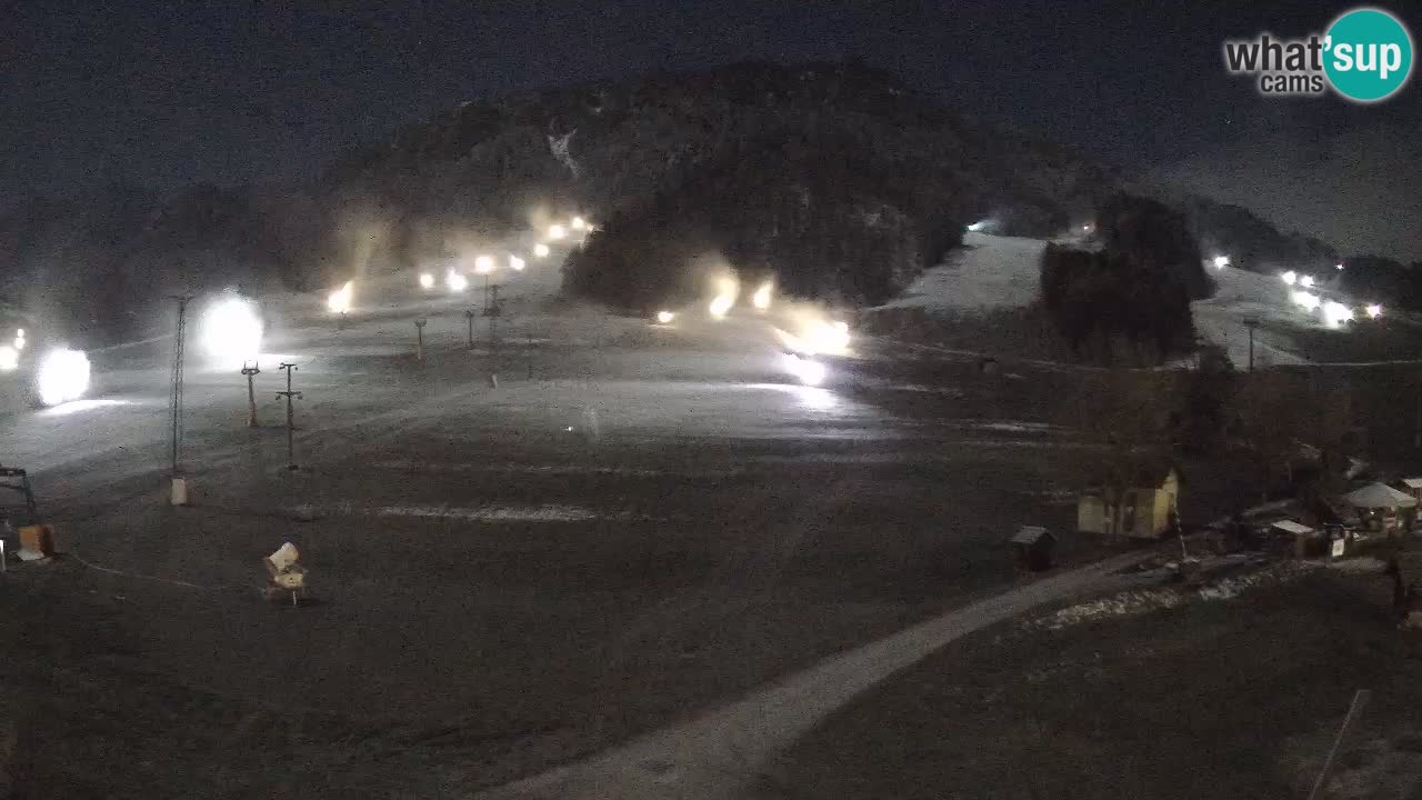 Kranjska Gora Slowenien webcam | Skigebiet Mojca – Rožle – Kekec