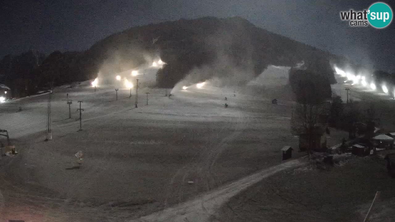 Kranjska Gora vrijeme webcam | Skijalište Mojca – Rožle – Kekec