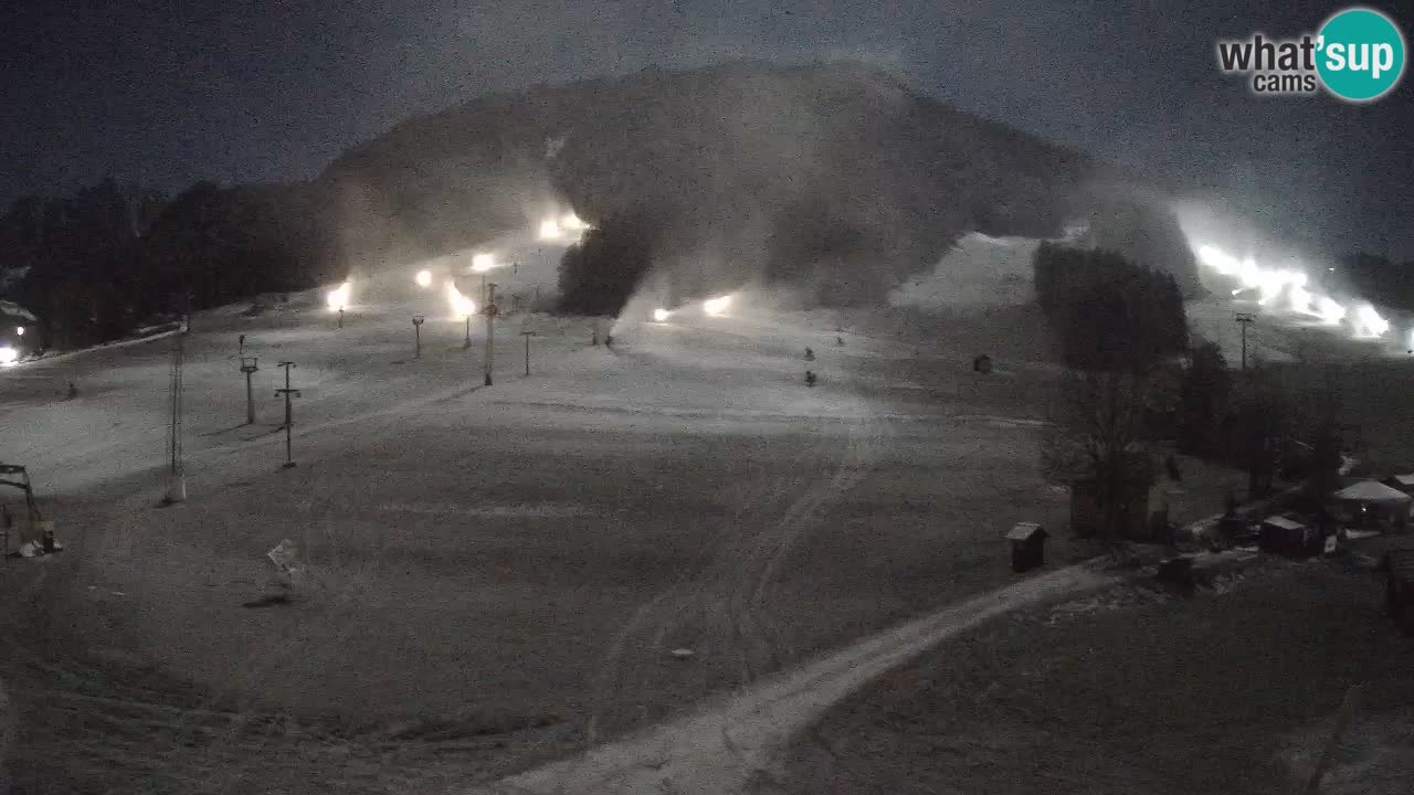 Kranjska Gora vrijeme webcam | Skijalište Mojca – Rožle – Kekec