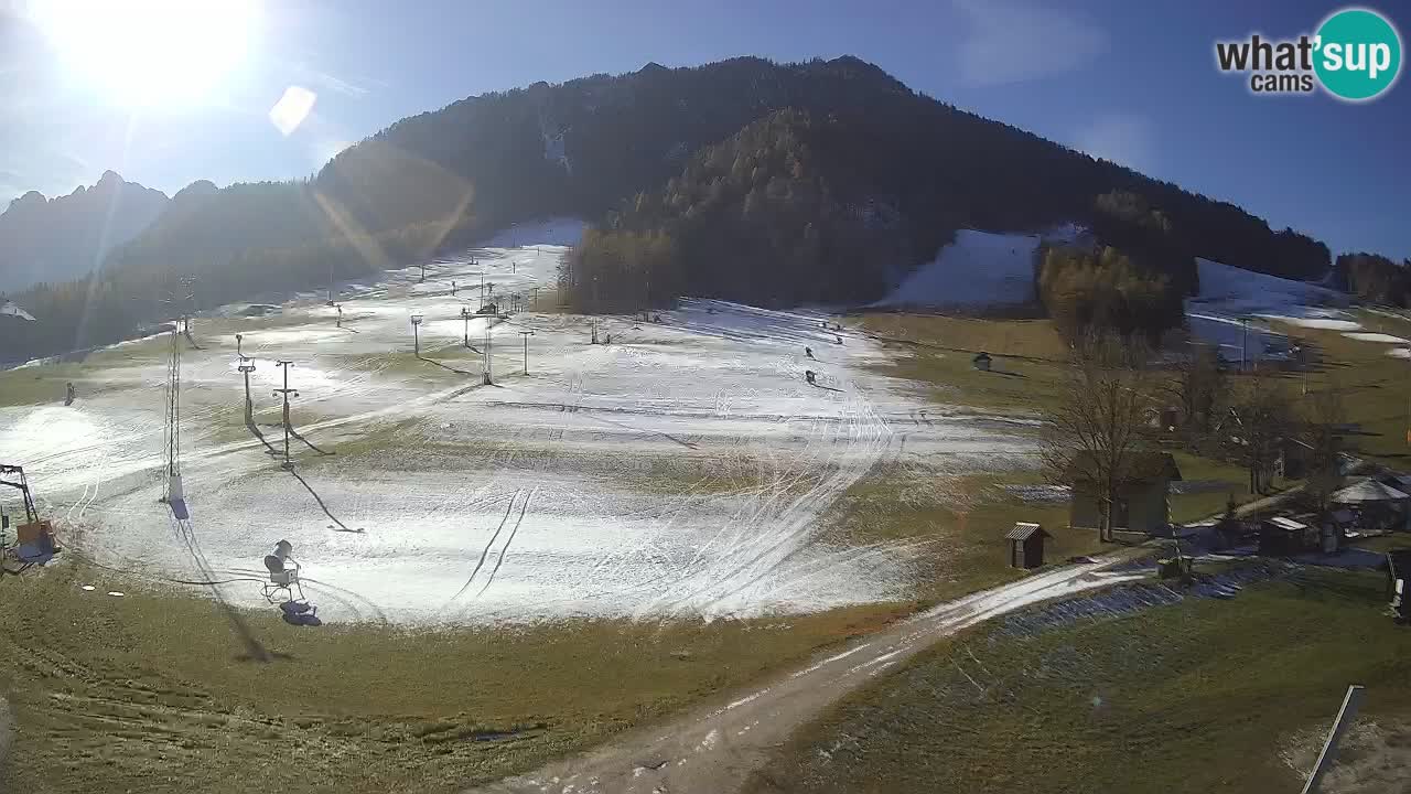 Kranjska Gora SKI area | Mojca – Rožle – Kekec ski sloap