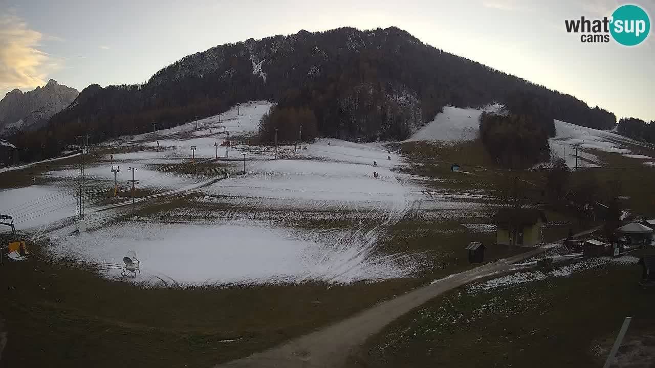 Kamera Kranjska Gora | Smučarska proga Kekec – Mojca – Rožle