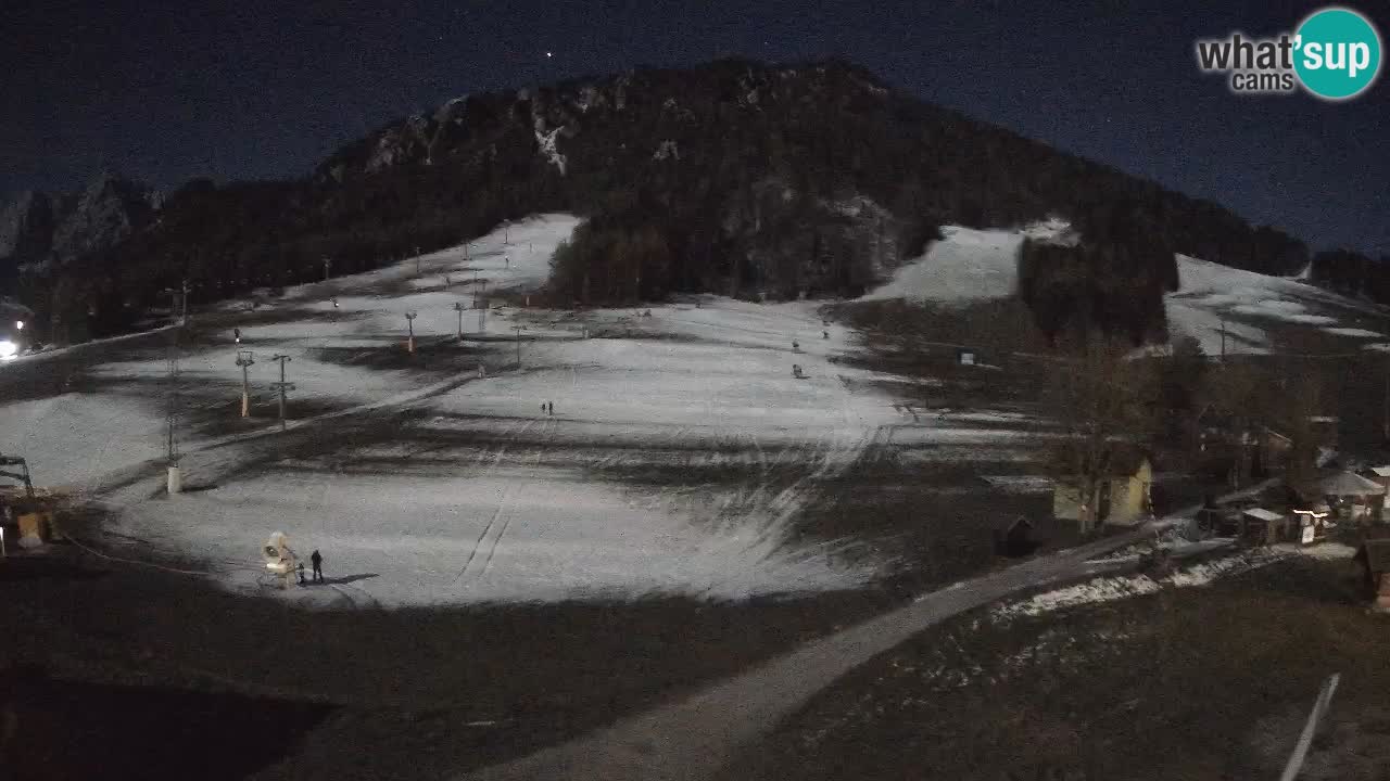 Kranjska Gora Slowenien webcam | Skigebiet Mojca – Rožle – Kekec