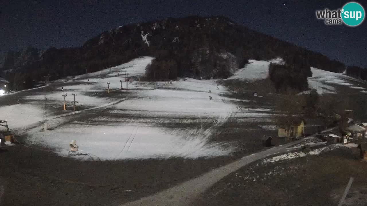 Kranjska Gora Slowenien webcam | Skigebiet Mojca – Rožle – Kekec