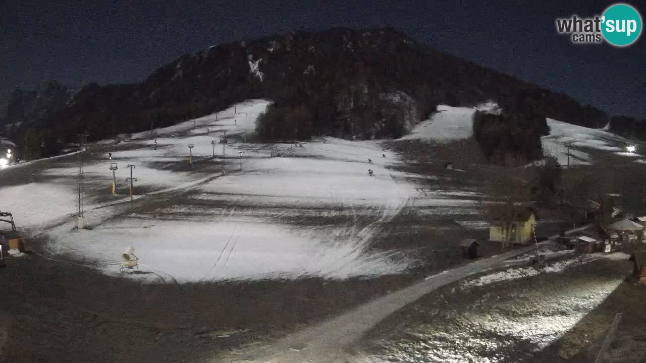 Kranjska Gora vrijeme webcam | Skijalište Mojca – Rožle – Kekec