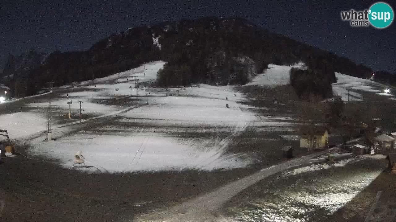 Kranjska Gora vrijeme webcam | Skijalište Mojca – Rožle – Kekec