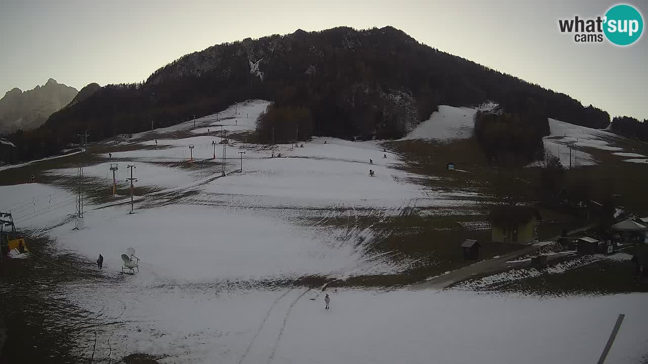 Kamera Kranjska Gora | Smučarska proga Kekec – Mojca – Rožle