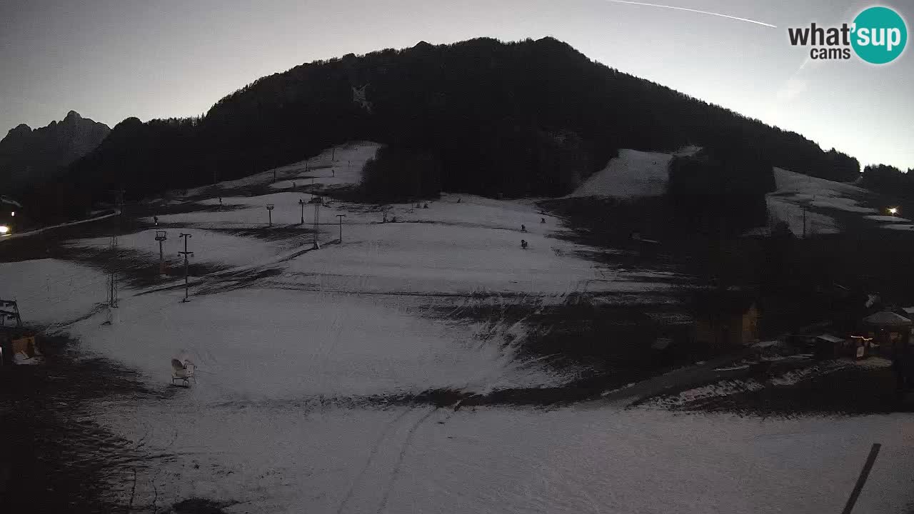 Kranjska Gora Slovénie webcam | Ski Mojca – Rožle – Kekec