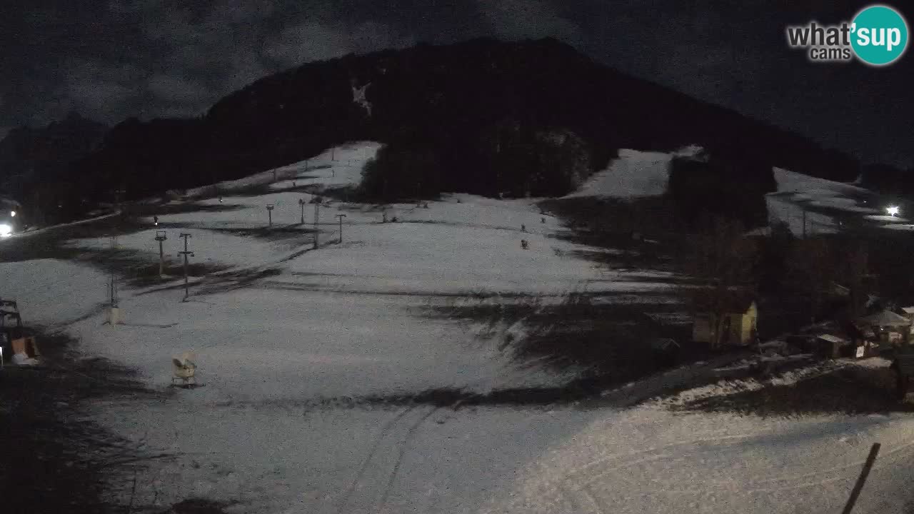 Kranjska Gora vrijeme webcam | Skijalište Mojca – Rožle – Kekec