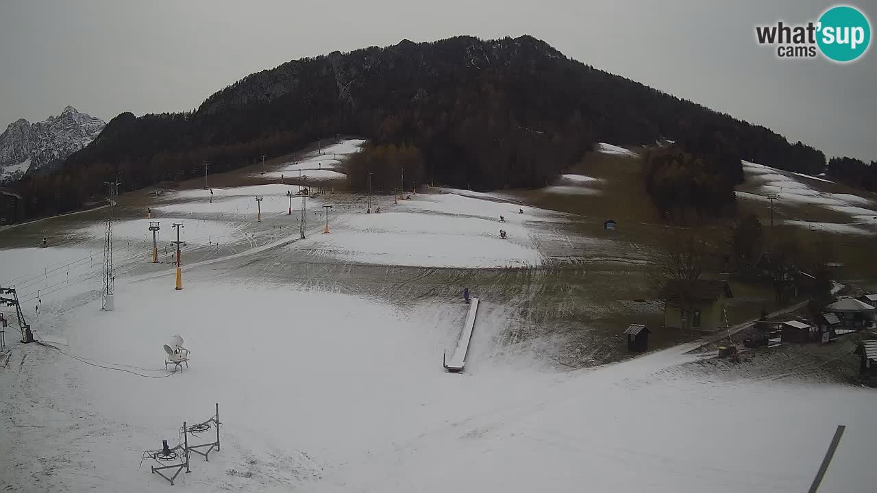 Kranjska Gora Slowenien webcam | Skigebiet Mojca – Rožle – Kekec