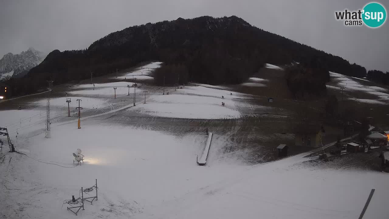 Kranjska Gora Slowenien webcam | Skigebiet Mojca – Rožle – Kekec