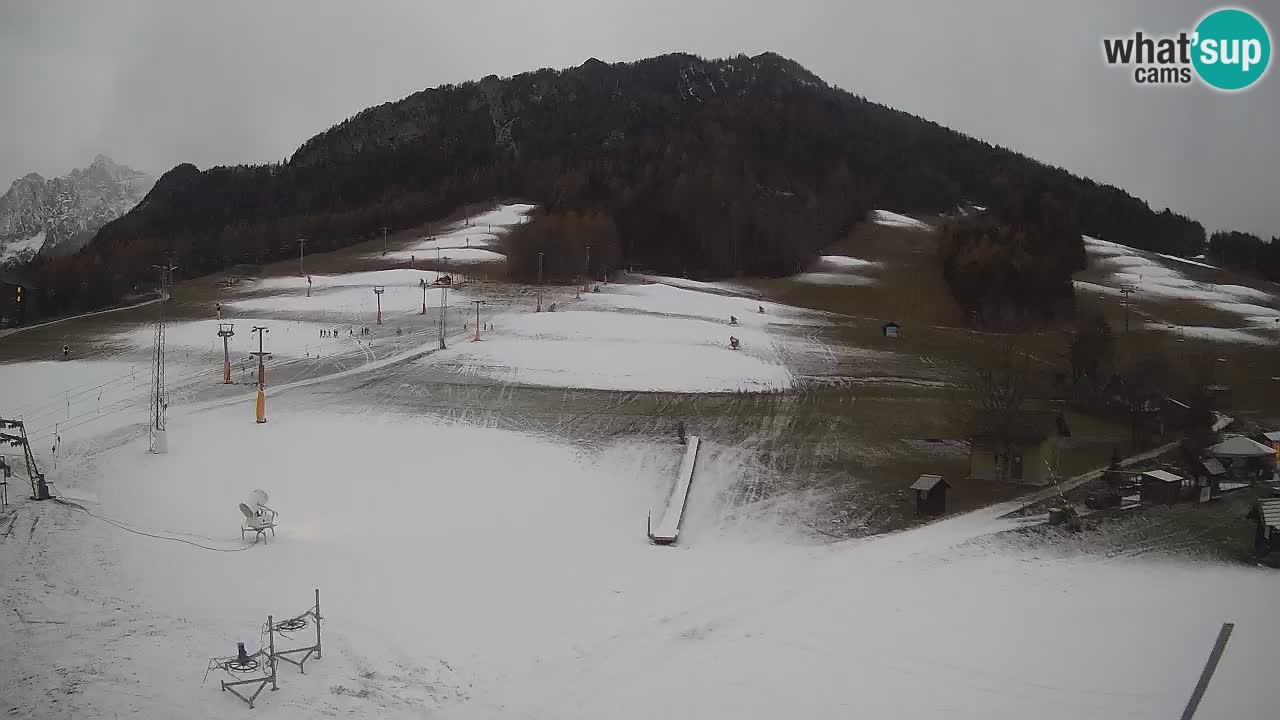 Kranjska Gora Slowenien webcam | Skigebiet Mojca – Rožle – Kekec