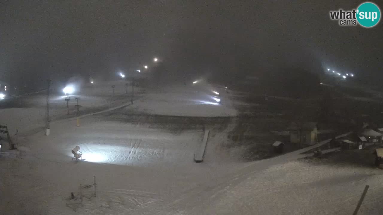 Kranjska Gora Slowenien webcam | Skigebiet Mojca – Rožle – Kekec