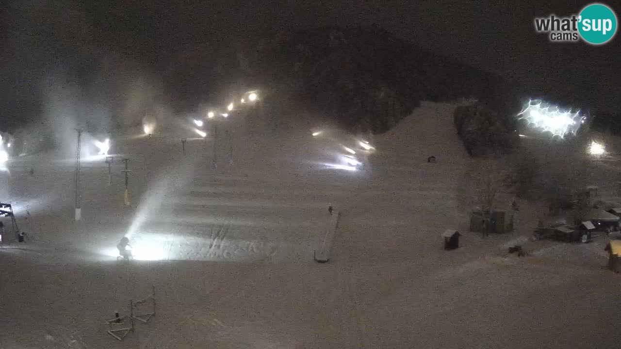 Kranjska Gora vrijeme webcam | Skijalište Mojca – Rožle – Kekec