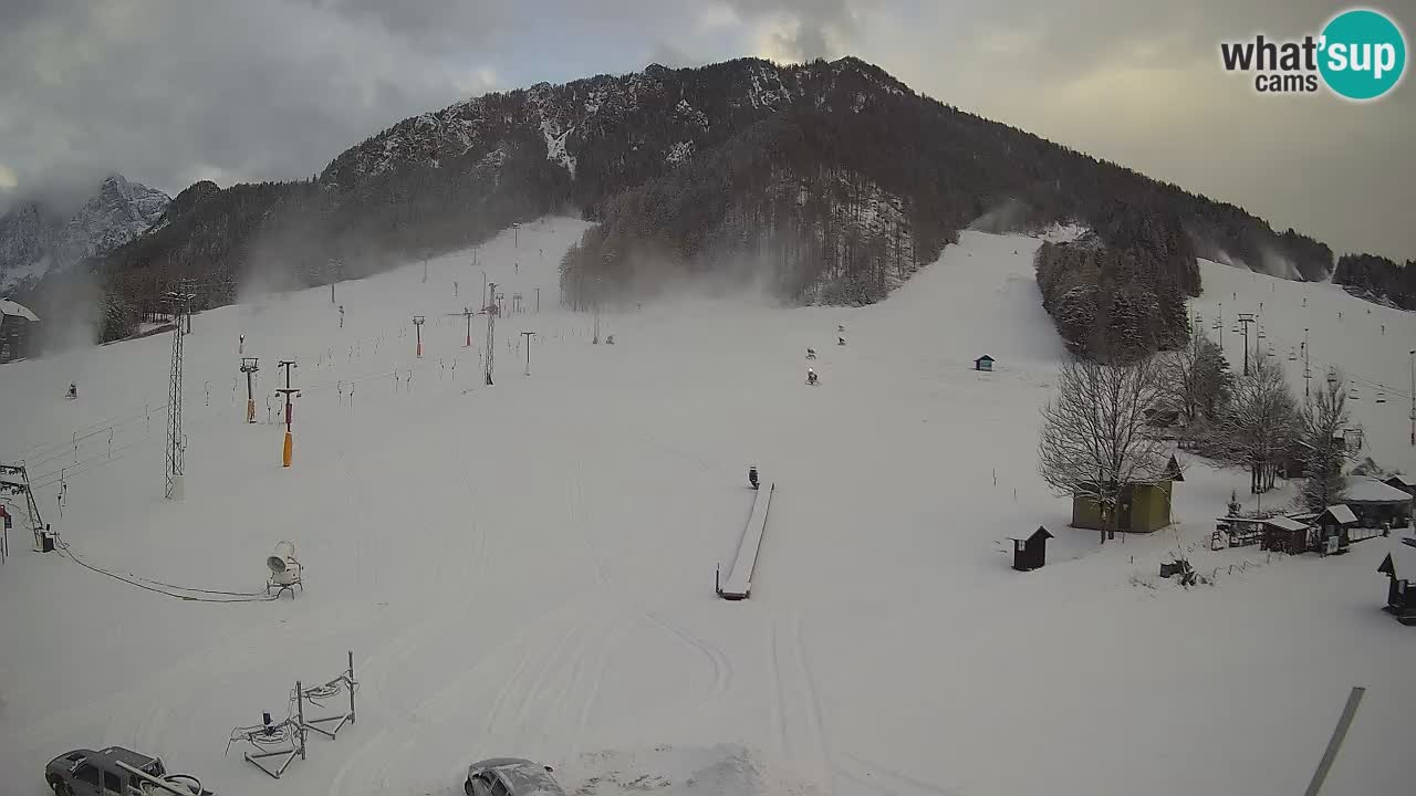 Tiempo Kranjska Gora webcam | Esquí Mojca – Rožle – Kekec