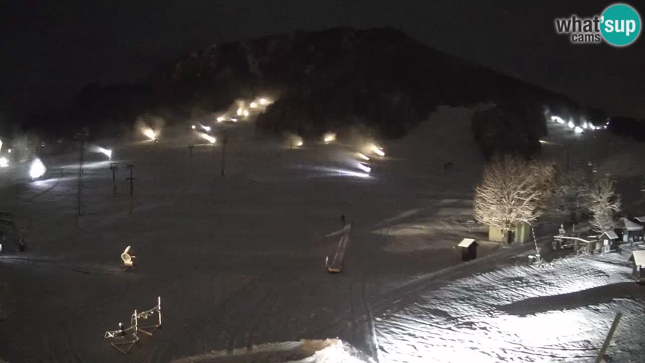 Kranjska Gora Slowenien webcam | Skigebiet Mojca – Rožle – Kekec