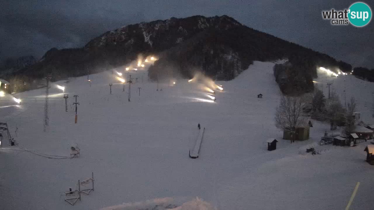 Kranjska Gora Slowenien webcam | Skigebiet Mojca – Rožle – Kekec