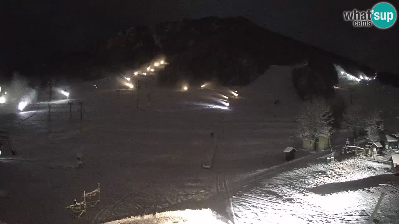 Kranjska Gora vrijeme webcam | Skijalište Mojca – Rožle – Kekec