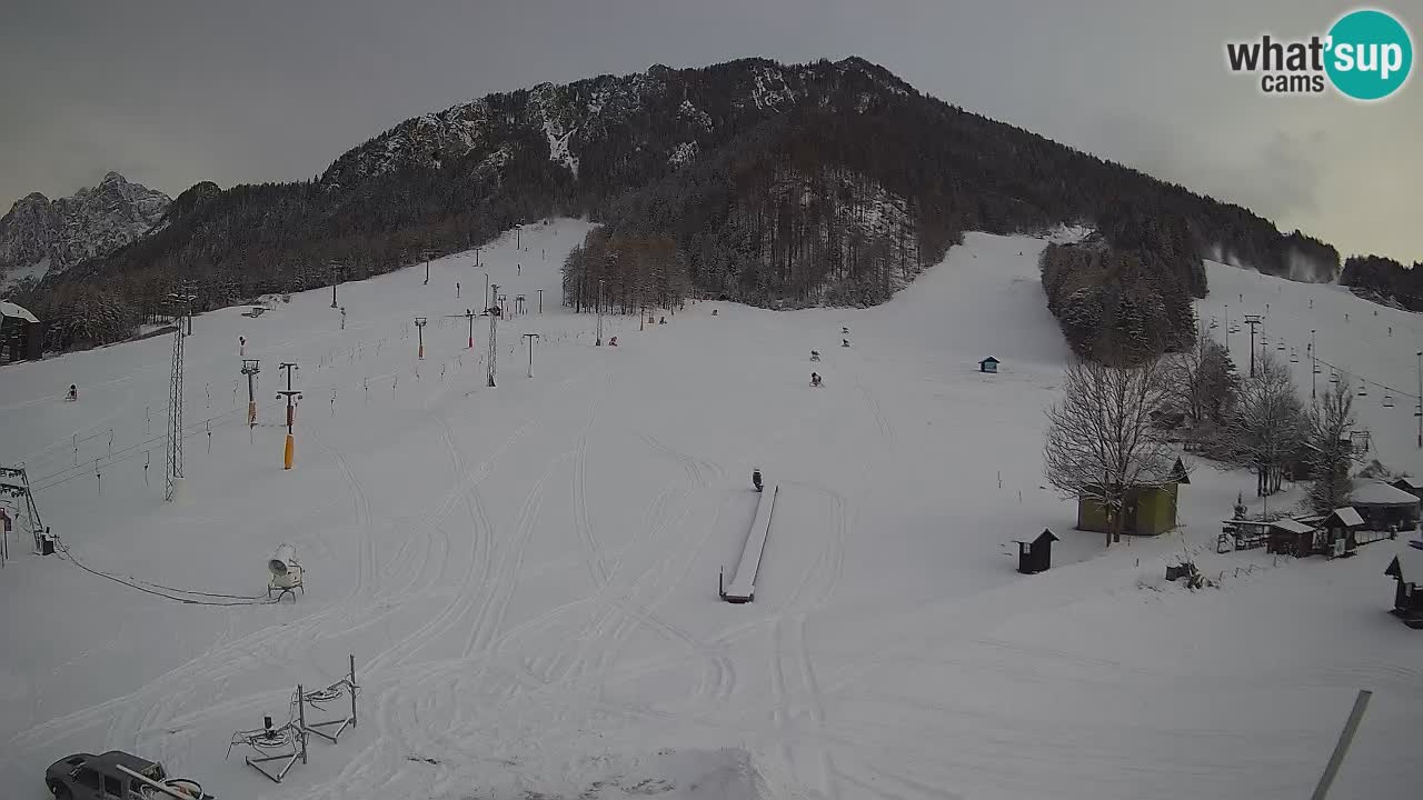 Kranjska Gora Slowenien webcam | Skigebiet Mojca – Rožle – Kekec