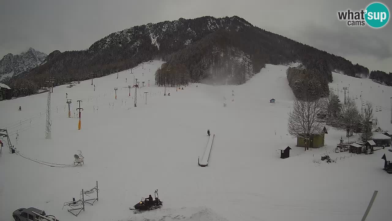 Tiempo Kranjska Gora webcam | Esquí Mojca – Rožle – Kekec