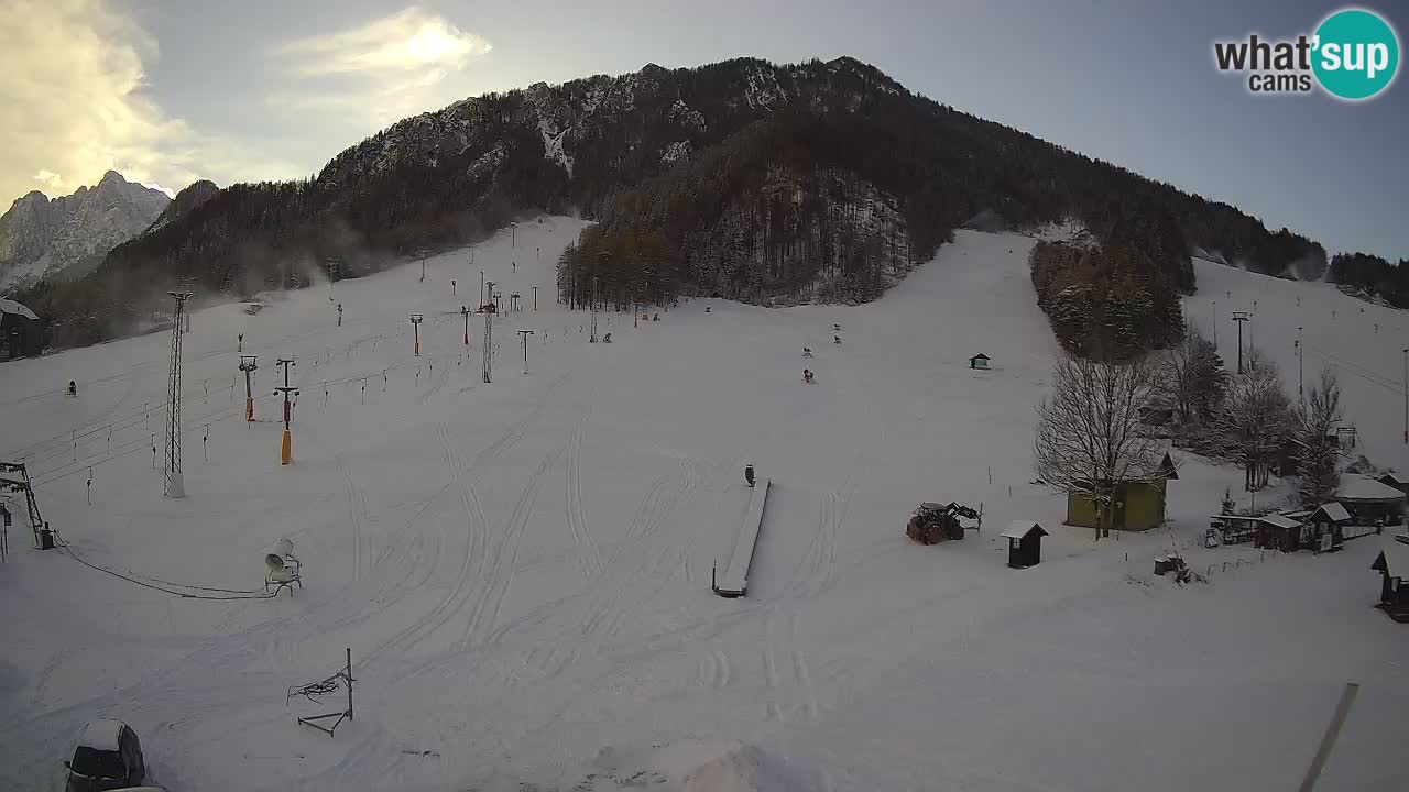 Kranjska Gora vrijeme webcam | Skijalište Mojca – Rožle – Kekec