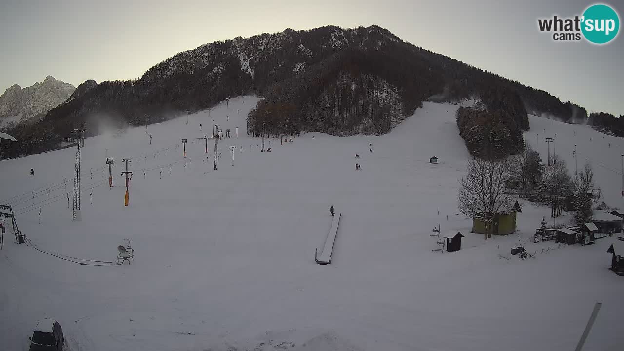 Kranjska Gora vrijeme webcam | Skijalište Mojca – Rožle – Kekec