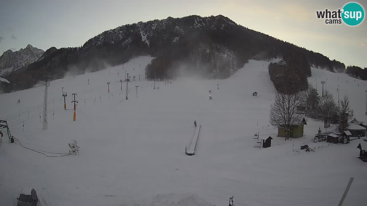 Kranjska Gora vrijeme webcam | Skijalište Mojca – Rožle – Kekec