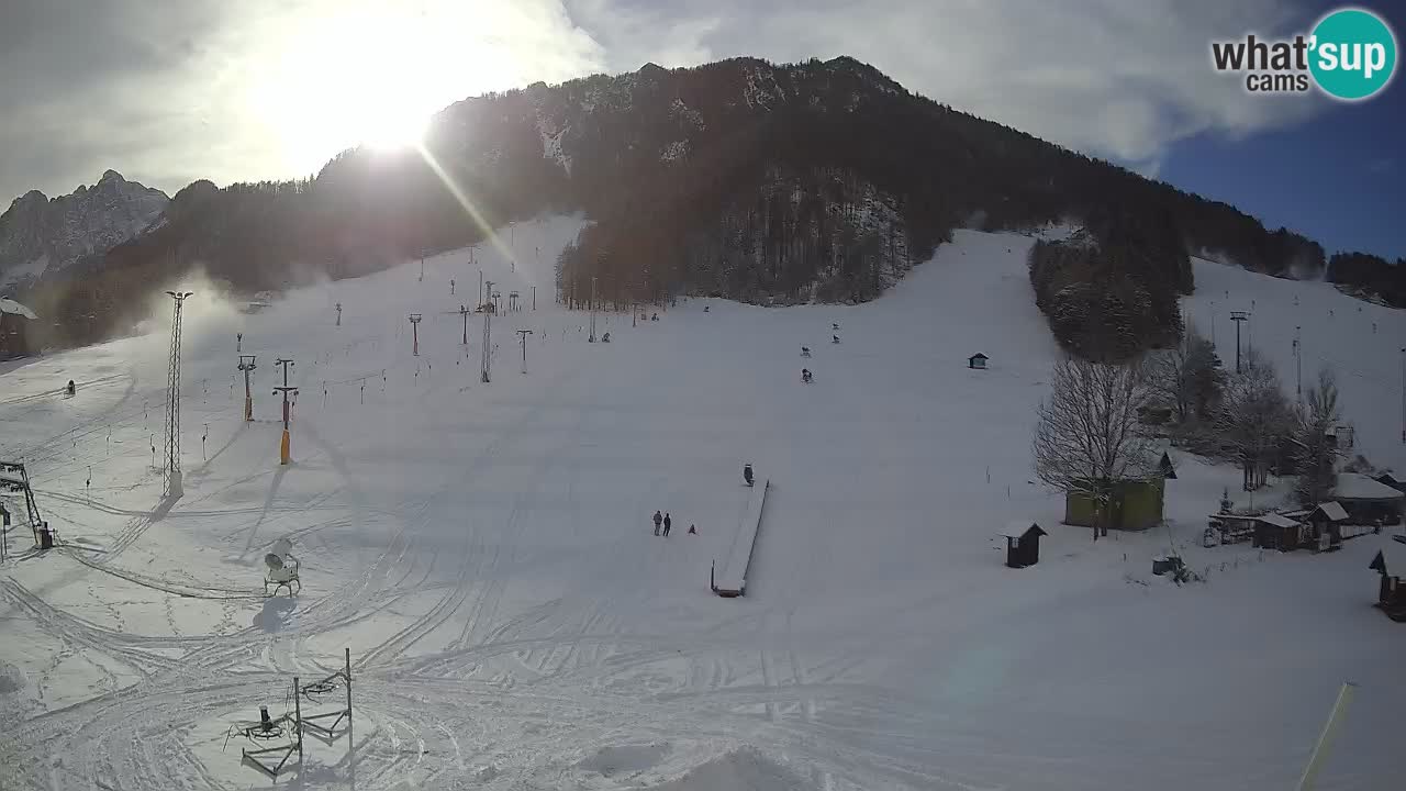 Kranjska Gora Slowenien webcam | Skigebiet Mojca – Rožle – Kekec