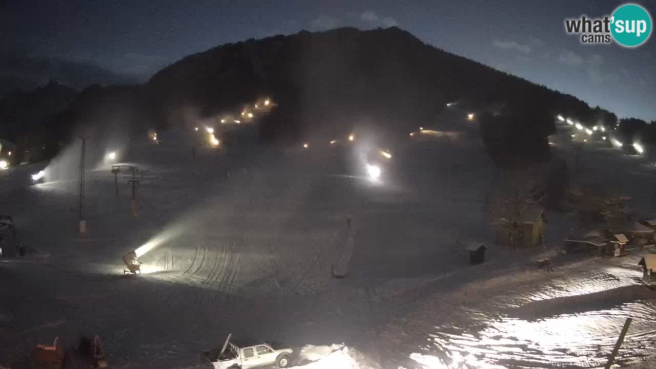 Kranjska Gora vrijeme webcam | Skijalište Mojca – Rožle – Kekec