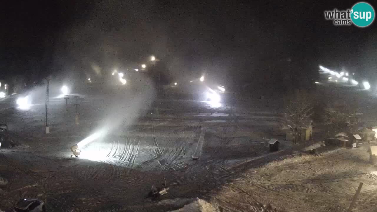 Tiempo Kranjska Gora webcam | Esquí Mojca – Rožle – Kekec