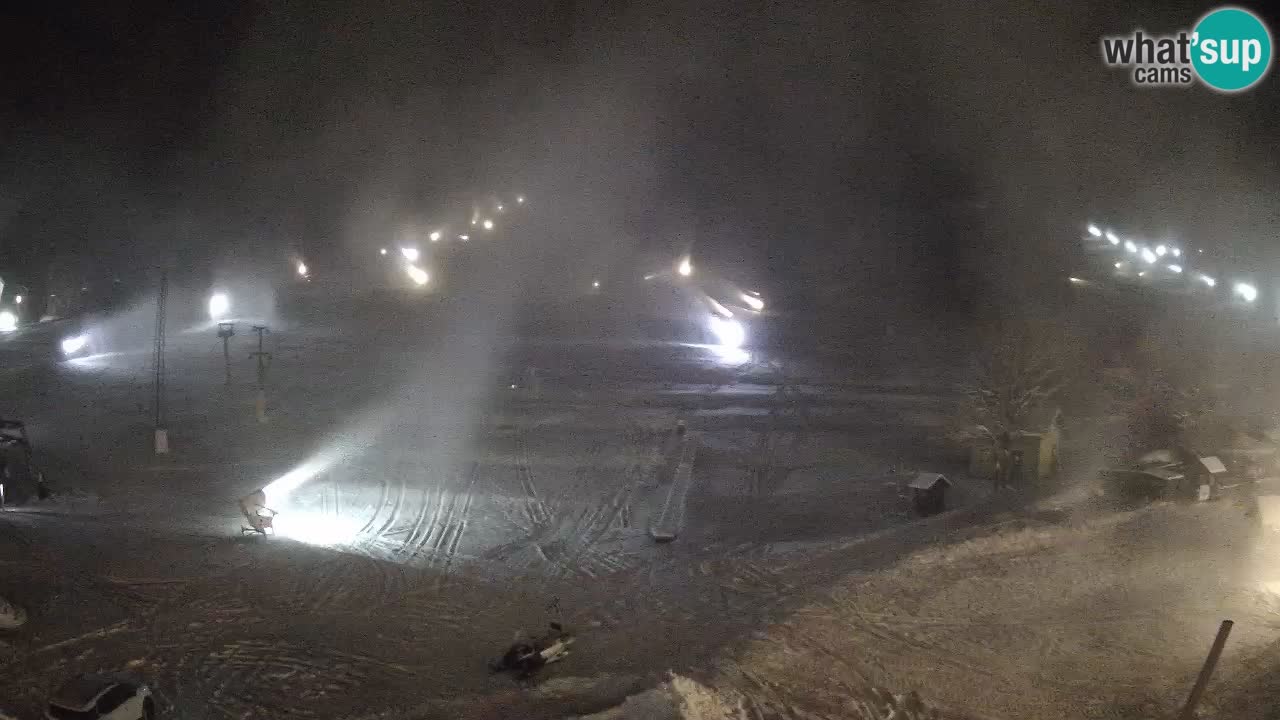 Tiempo Kranjska Gora webcam | Esquí Mojca – Rožle – Kekec