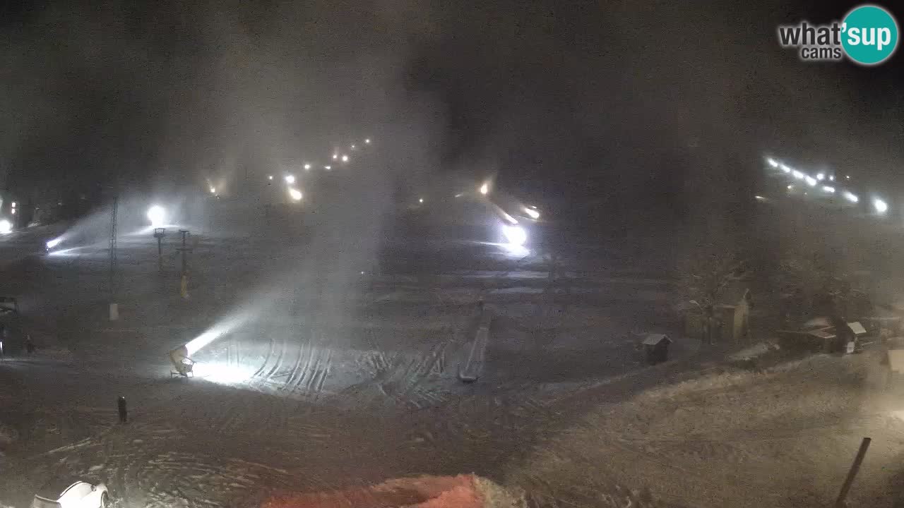 Kranjska Gora vrijeme webcam | Skijalište Mojca – Rožle – Kekec