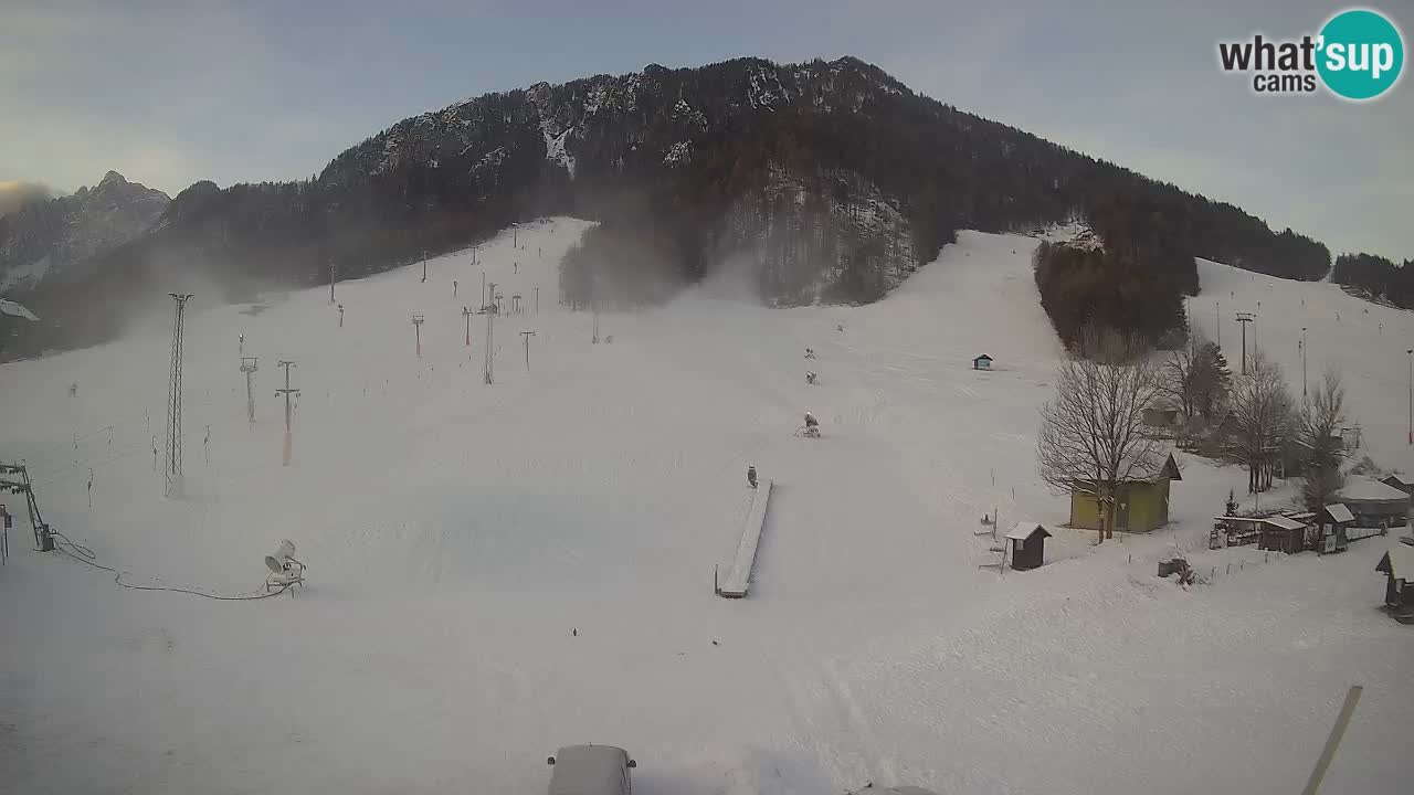 Kranjska Gora Slowenien webcam | Skigebiet Mojca – Rožle – Kekec