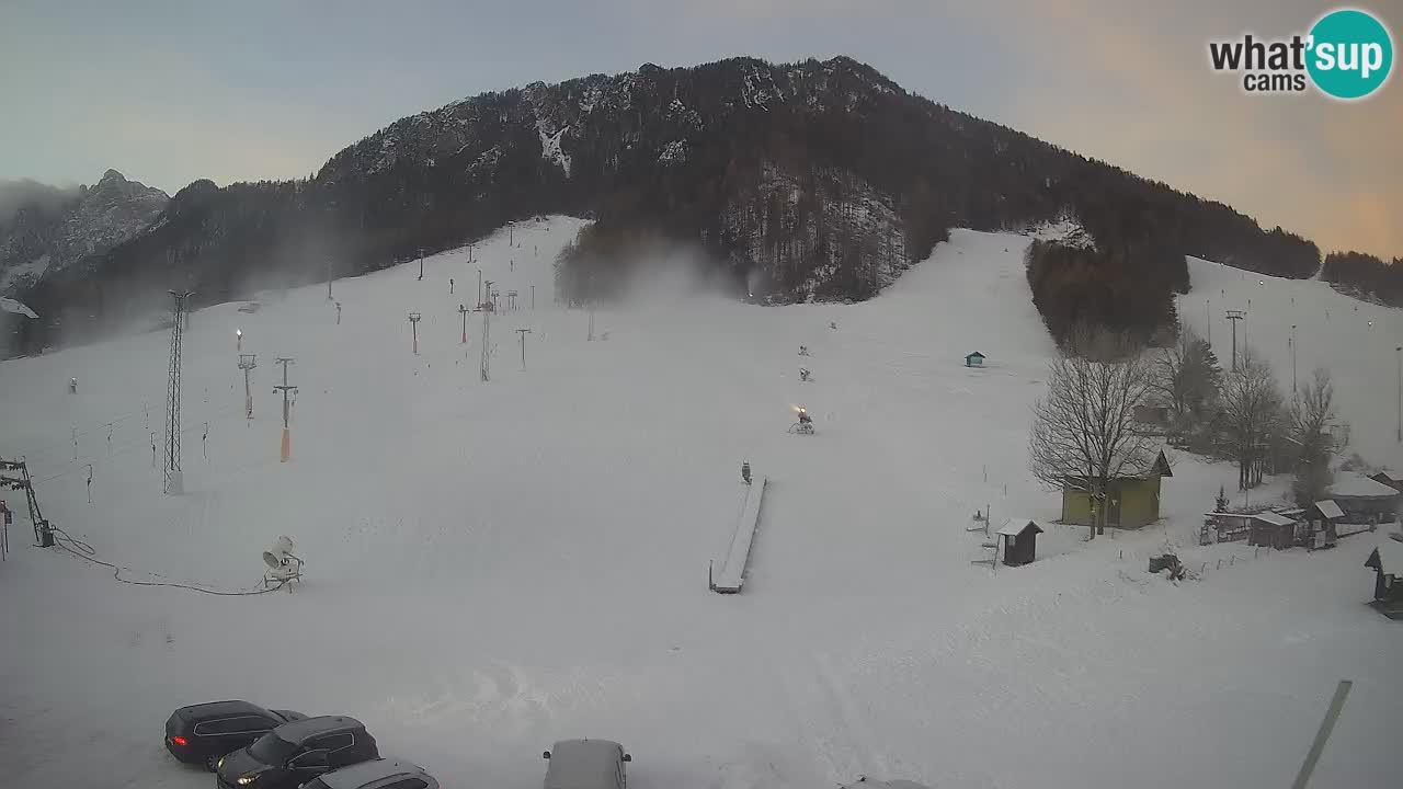 Kranjska Gora Slowenien webcam | Skigebiet Mojca – Rožle – Kekec