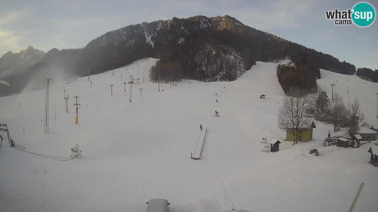 Tiempo Kranjska Gora webcam | Esquí Mojca – Rožle – Kekec