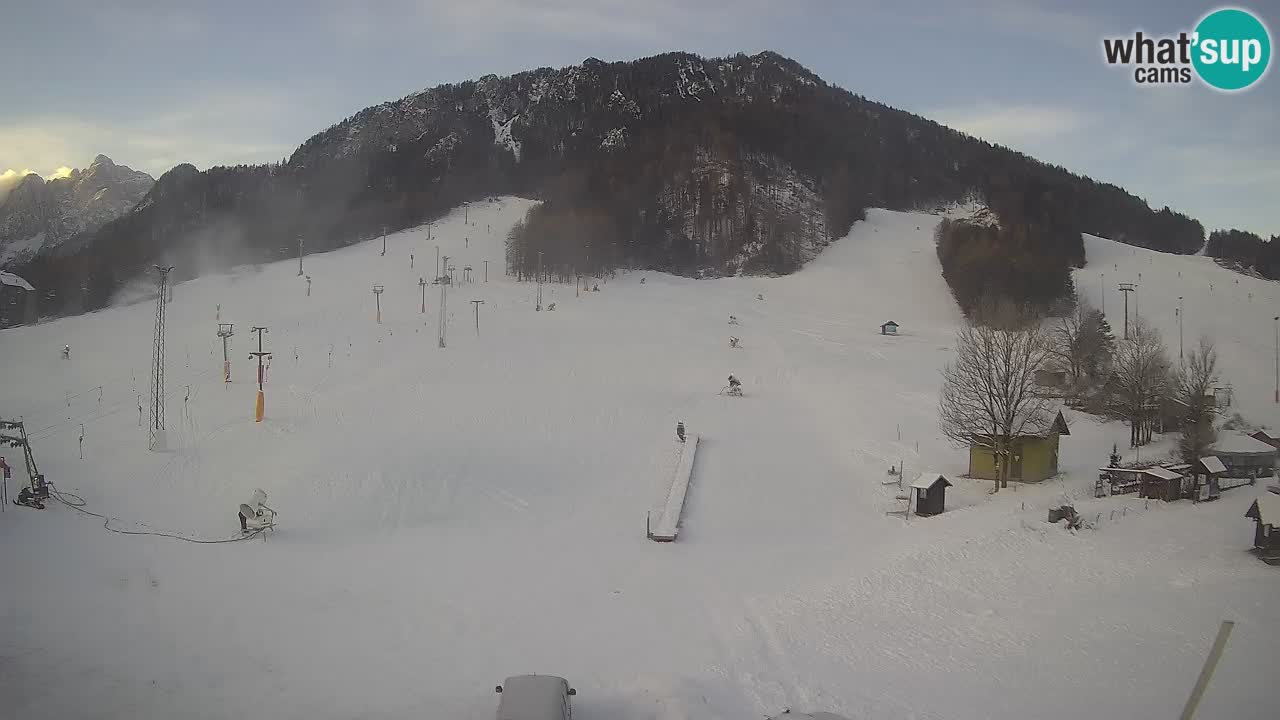 Tiempo Kranjska Gora webcam | Esquí Mojca – Rožle – Kekec