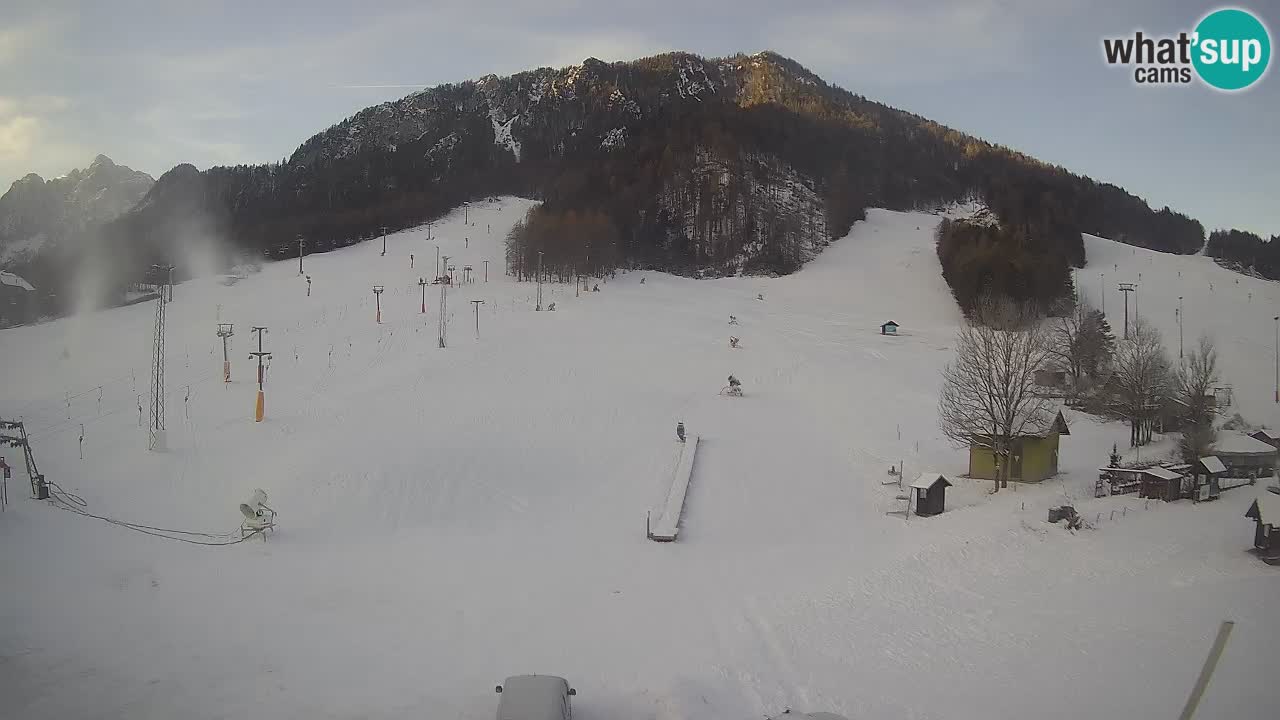 Kranjska Gora vrijeme webcam | Skijalište Mojca – Rožle – Kekec