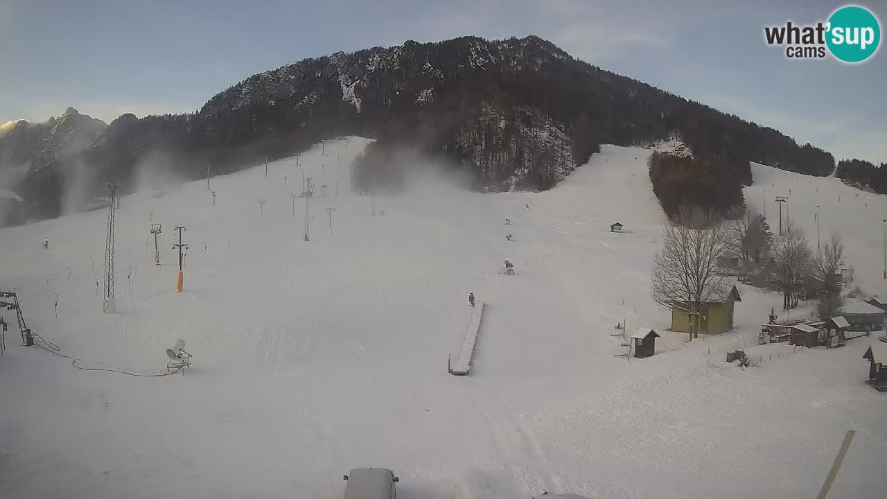 Tiempo Kranjska Gora webcam | Esquí Mojca – Rožle – Kekec