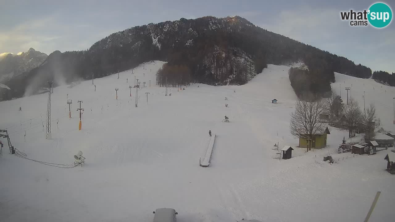 Kranjska Gora Slowenien webcam | Skigebiet Mojca – Rožle – Kekec