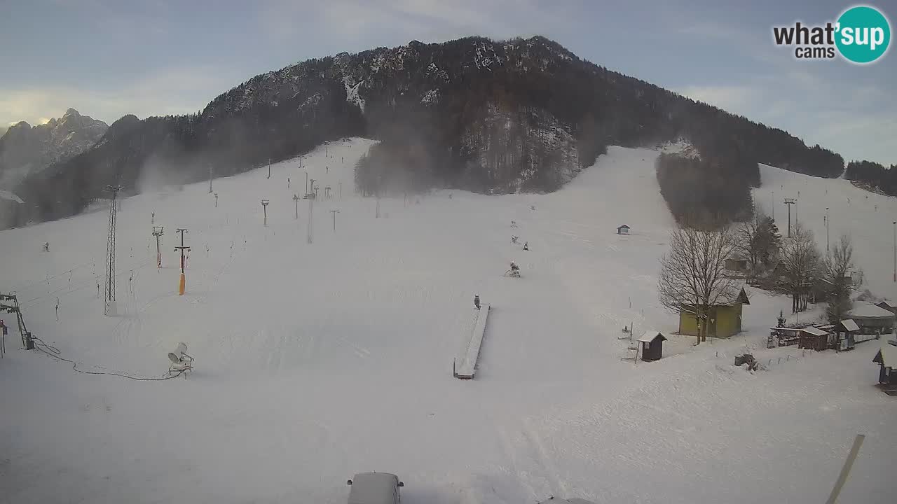 Kranjska Gora Slowenien webcam | Skigebiet Mojca – Rožle – Kekec