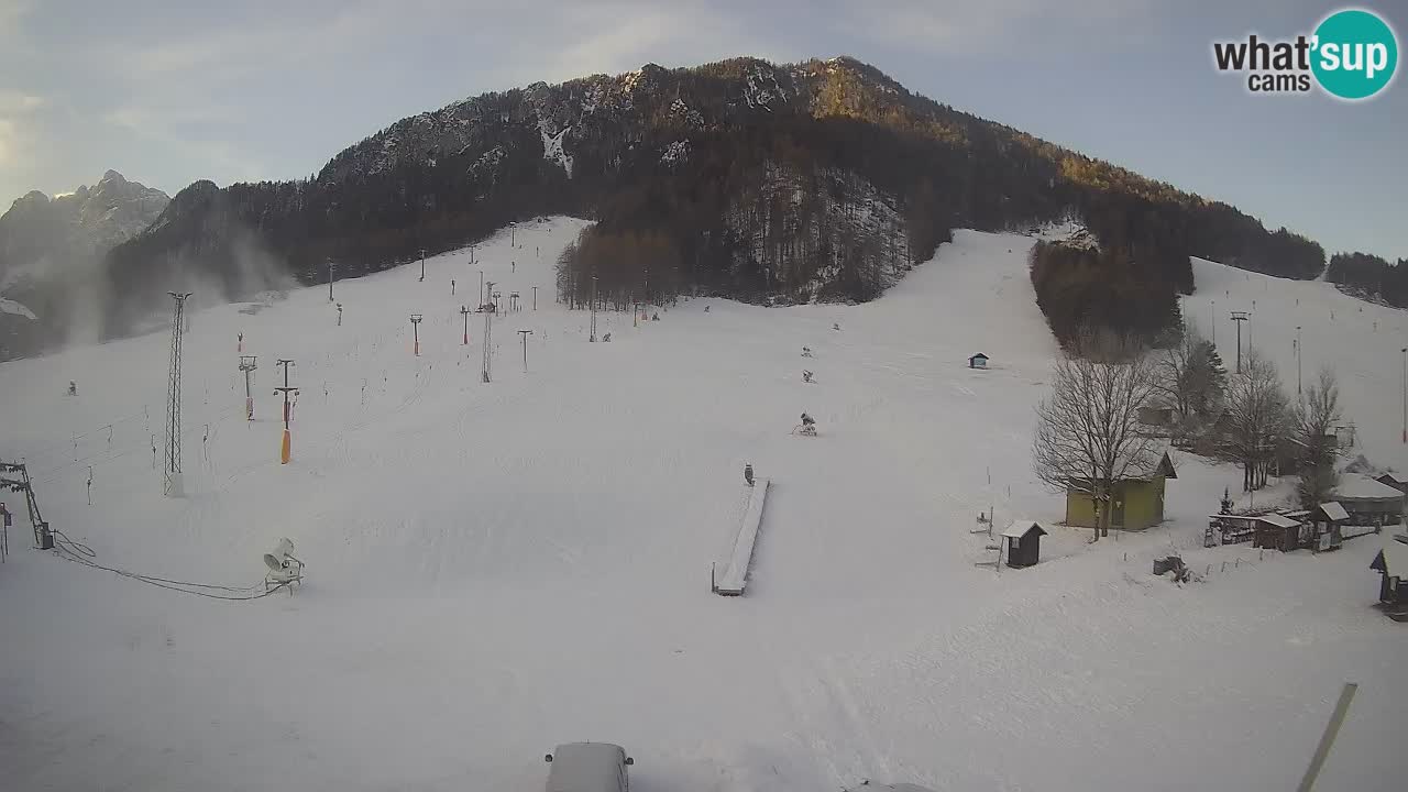 Kranjska Gora Slowenien webcam | Skigebiet Mojca – Rožle – Kekec