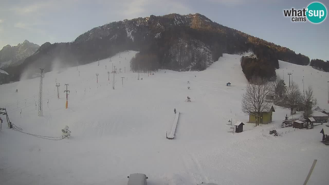 Tiempo Kranjska Gora webcam | Esquí Mojca – Rožle – Kekec